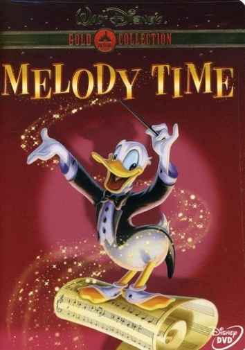 Melody Time (Disney Gold Classic Collection) (DVD) Roy Rogers Trigger