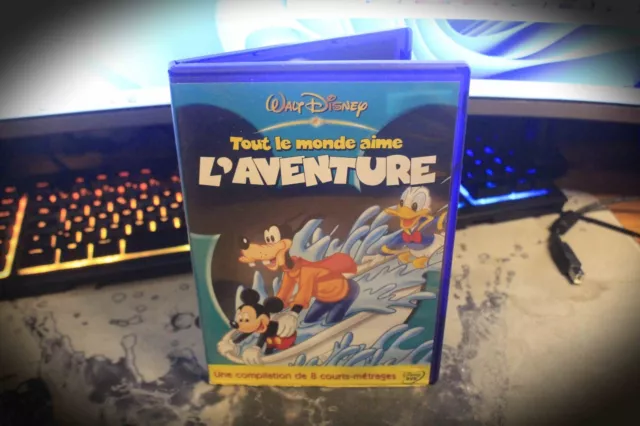 Tout Le Monde Aime L'Aventure DVD