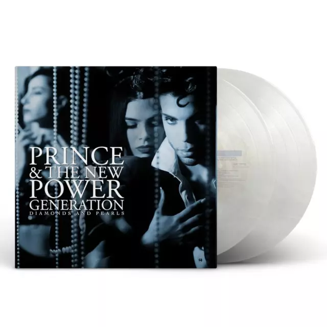 Prince & New Power Generation - Diamonds and Pearls [Clear Vinyl] NEW Sealed