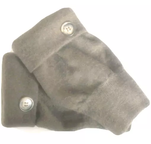 Fingerless Gloves Brown Small Medium Large S M L Merino Wool Arm Warmers Cuffs