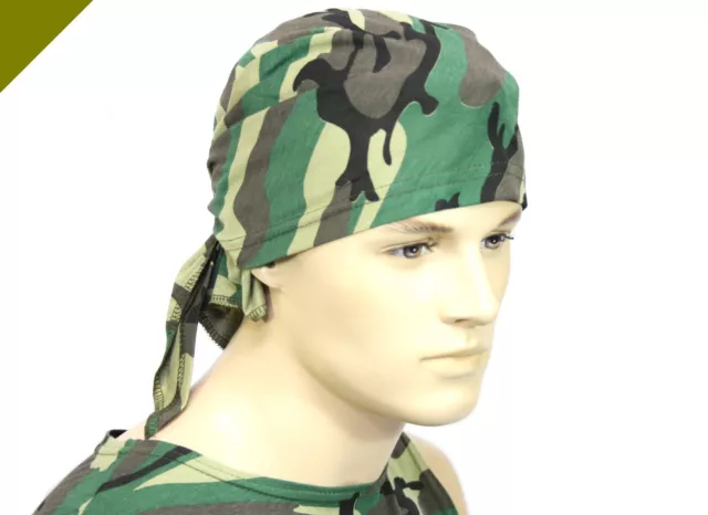 Dreieckstuch Halstuch Bandanna Biker Tarn Russland Armee Paintball Gotcha