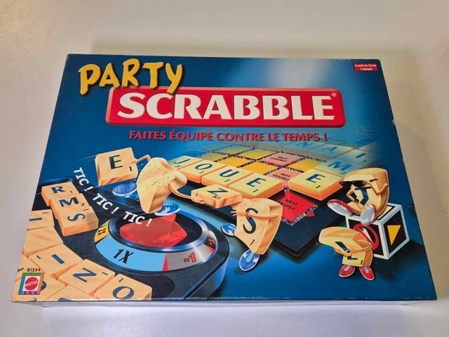 Scrabble Édition Spéciale Harry Potter Jeu de Table des Mots Croisés