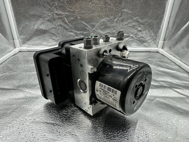 ABS PUMPE BLOCK HYDRAULIKPUMPE STEUERGERÄT RENAULT 476607394R 0265293348 0265956535