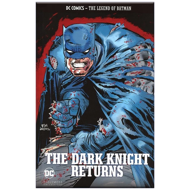 DC COMICS THE Dark Knight Returns The Legend of Batman Volume 5 Graphic ...