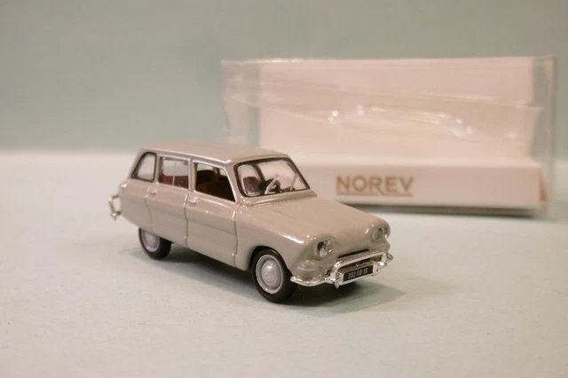 Modellino Auto Norev Citroën GS Pallas 1977 Scala 1/87 - Colore Beige - Nuovo In Scatola