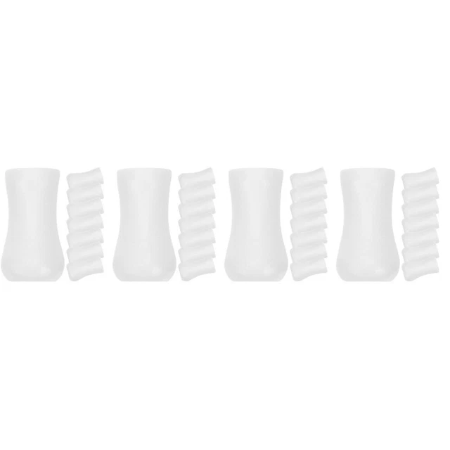 32 Stk tragbar klein filigraner Rolloknopf Pro Windschutzschnur home decorate