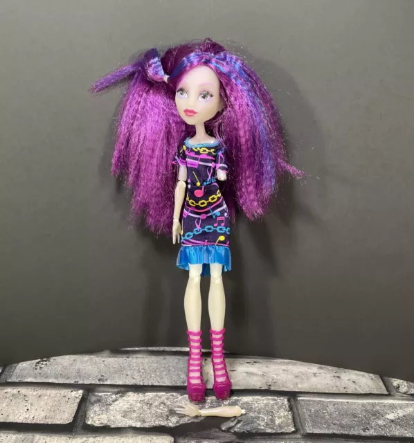 Monster High Ari Hauntington Doll 2016 Electrified Hair Raising Ghouls - AS IS
