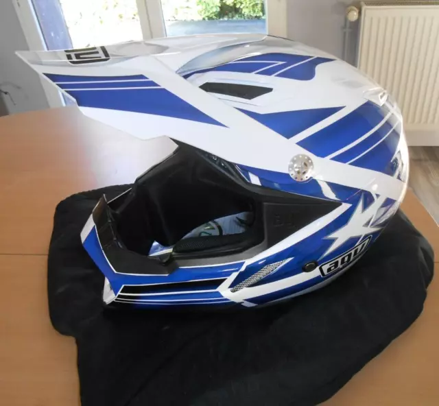 casque AGV AX-8 EVO AGV E2205 moto cross taille XXL