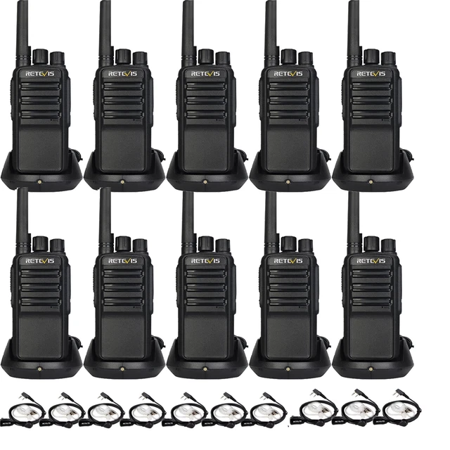 RETEVIS NR10 FRS Noise Reduction LicenceFree 2W 16CH 2 Way Radios
