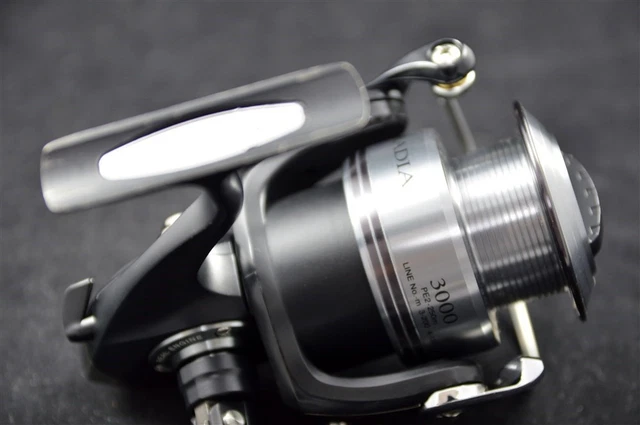 DAIWA BRADIA 3000 Spinning Fishing Reel Made in JAPAN