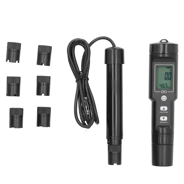 Digital Dissolved Oxygen Meter Analyzer For 0.0‑40.0mg/L Oxygen Concentration LH