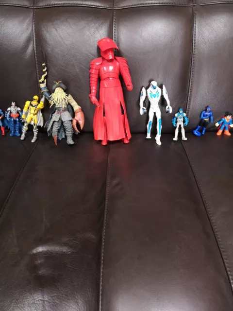 Mixed Bundle of Action Heroes - Star Wars Max Steel Power Ranger and Others