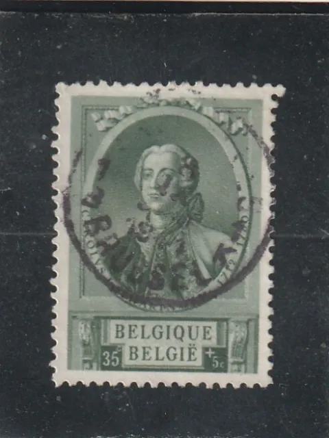 L6165 BELGIQUE  TIMBRE N° Y&T 574 de 1941-42 " Charles Alexandre de Lo" Oblitéré