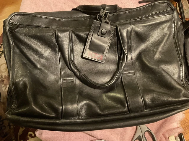 Tumi Alpha 3 Expandable Organizer Laptop Briefcase Large - Black