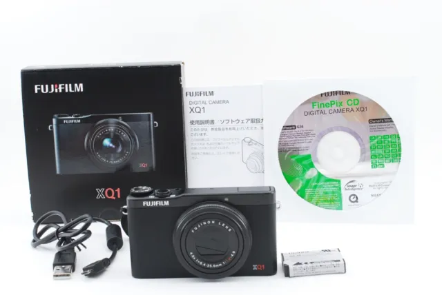 Fujifilm XQ1 X Series 12.0MP Compact Digital Camera Black From JAPAN Exc+++++