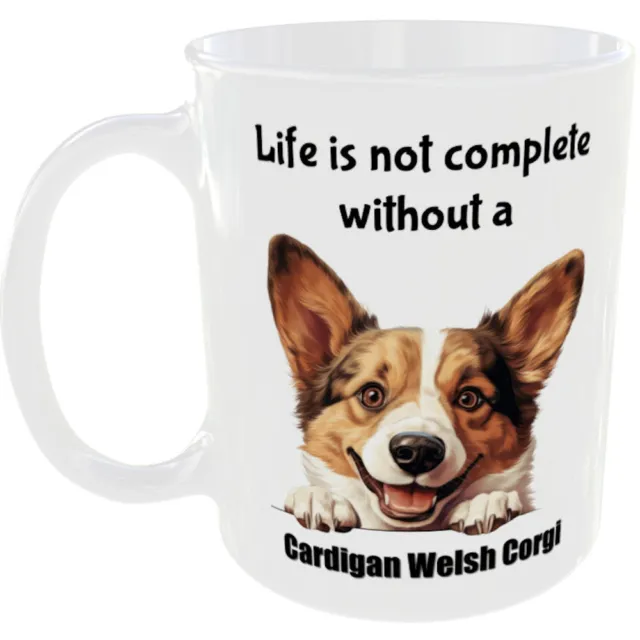 Cardigan Welsh Corgi Mug Dog Breed Owner Gift Coffee Tea Cup Pet Lovers Canine