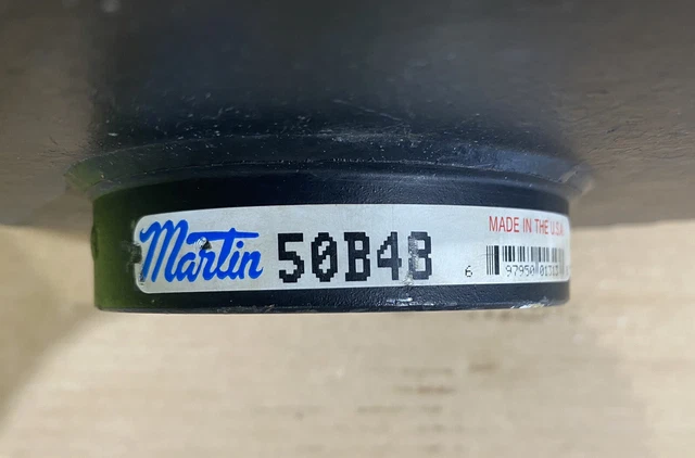Martin Roller Chain Sprocket 50B48 New (See Details)