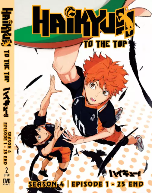 Haikyu!!: To the Top - 4. Staffel - Vol. 3 + OVA zur Staffel 1