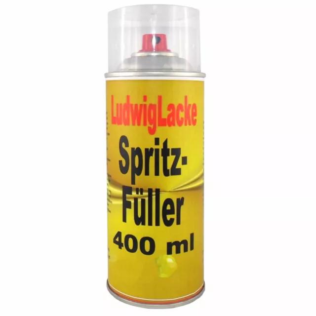 Spritzspachtel 1 x Füller 400ml für Autolack Lackierer Hammerpreis Spraydosen