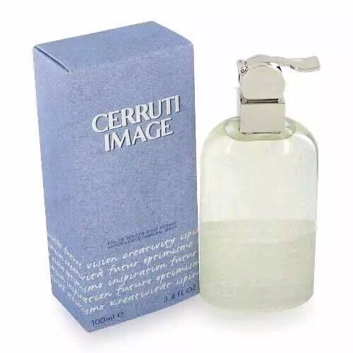 CERRUTI IMAGE HOMME 100ml EAU DE TOILETTE VAPORISATEUR 100ml NEUF SOUS BLISTER