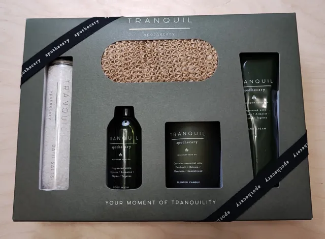 New M&S Marks and Spencer Tranquil Apothecary Gift Set Boxed