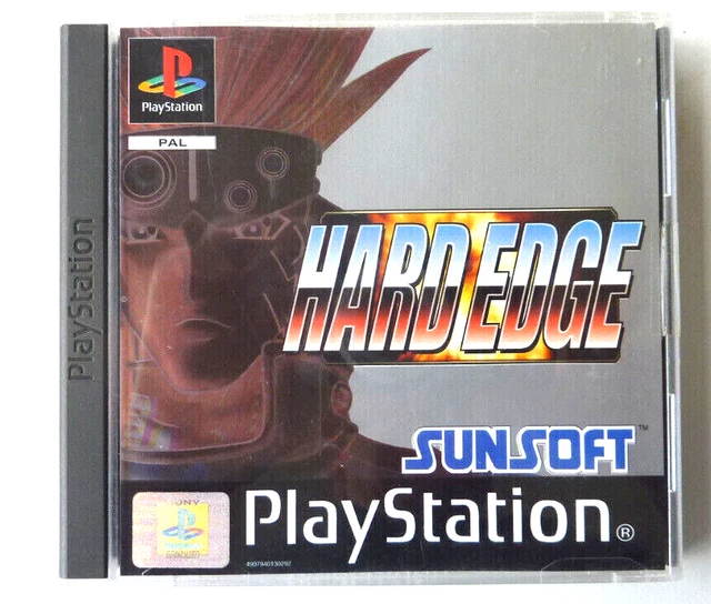 Hard Edge  Playstation 1 PSX PS1 PSone Handbuch Disc OVP sehr gut