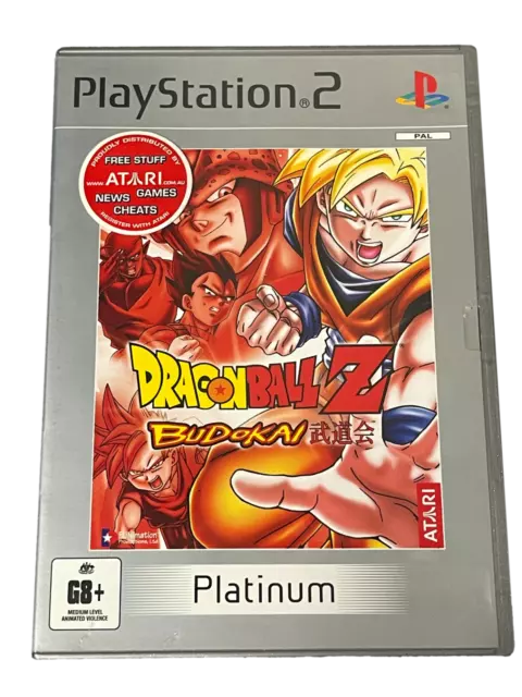 Dragon Ball Z Budokai 3 - Platinum - PS2 Games