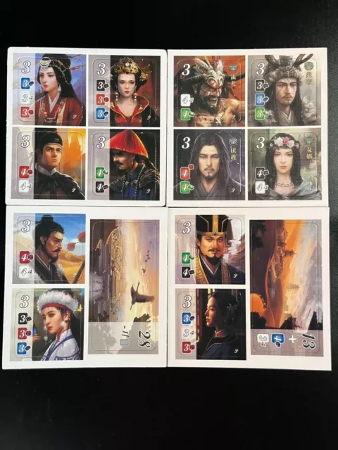 Splendor Board Game Expansion Promo Tiles