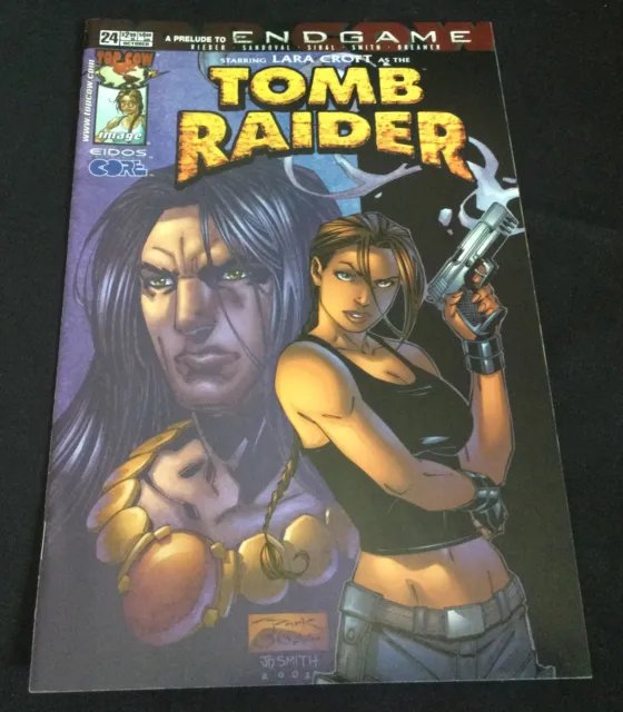 Tomb Raider #24 (October 2002) - A Prelude to Endgame - NM!!