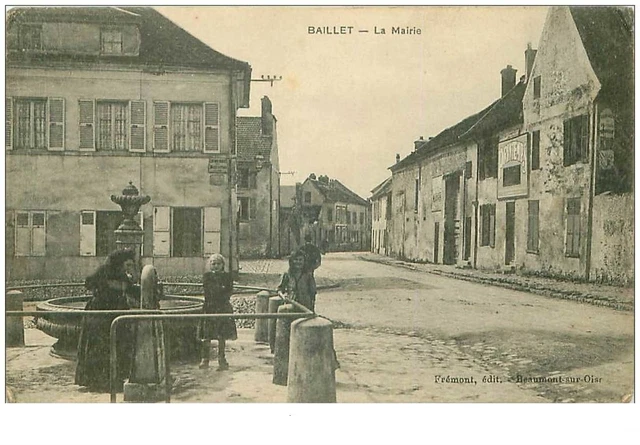 95.BAILLET.n°20104.LA MAIRIE