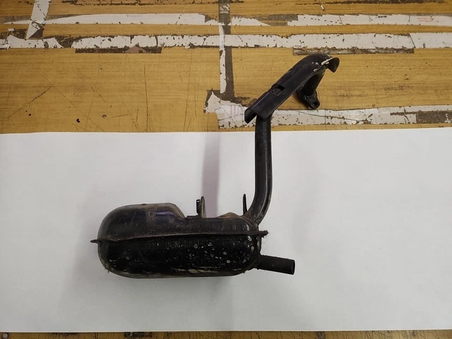 Vespa Pk 50 Marmitta Originale Usata Piaggio