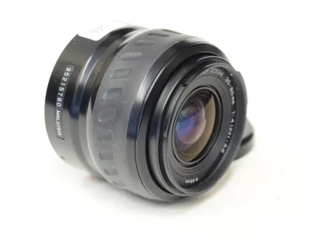 Minolta Af Puissance Zoom 35-80mm F4-5.6 Objectif Stock No u11546