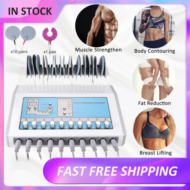 Microcurrent BIO Slim Body Msssage Electrode Muscle Stimulator Beauty Machine