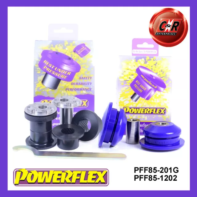 Powerflex Fr Wbone Sml Moyeu Carrossage pour Skoda Roomster 09-15 PFF85-201G /