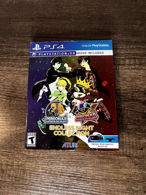 PERSONA DANCING ENDLESS NIGHT COLLECTION PS4 UK OCCASION (GAME IN ENGLISH/ FRANCA