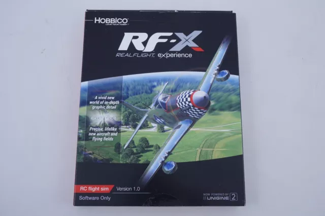 Great Planes GPMZ4548 RealFlight RF-X Software Only modellismo