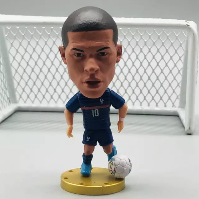 France Kylian Mbappe SoccerStarz Figurine 