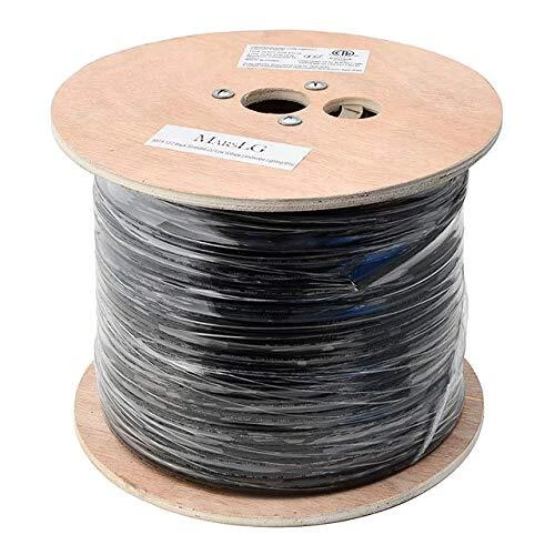 12awg 2conductor 12/2 Black Stranded Copper Lowvoltage Direct Burial Landscape L
