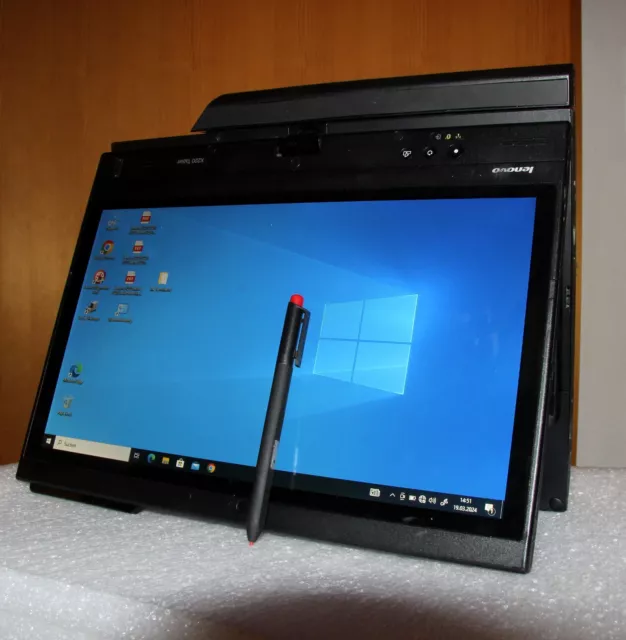 Lenovo ThinkPad X220 Tablet i5-2520M Akku 12,5" Touchscreen 8GB 240GB SSD QWERTZ