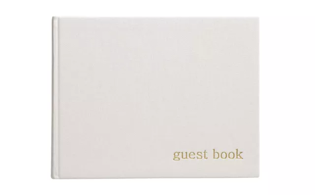 Baby Shower Guest Book Gender Neutral Classic Neutral Guest Book For Weddings An