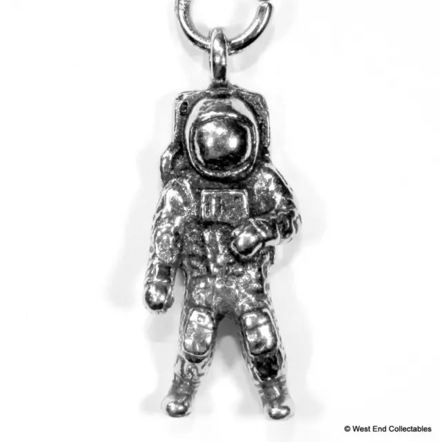 Astronauta Llavero Cadena - Maravilloso Adorno GB Mano Espacio Moon Exploración