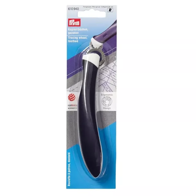Rueda de Trazado Suave Ergonómica Acolchado Patchwork Confección Prym 610941