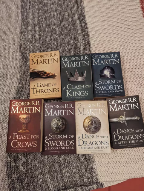 Game Of Thrones A Song Of Ice And Fire Book Collection George RR Martin