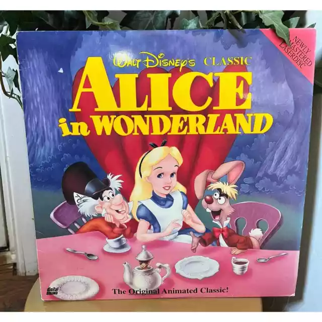 WALT DISNEY ALICE In Wonderland Box Set Exclusive Archive Collection ...