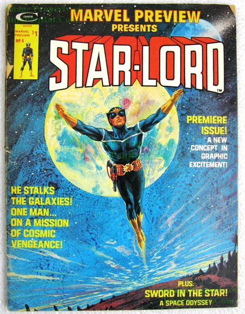 Marvel Preview #4 1st Star-Lord ☆ Guardians of the Galaxy ☆ KEY ISSUE ☆ BIG PICS