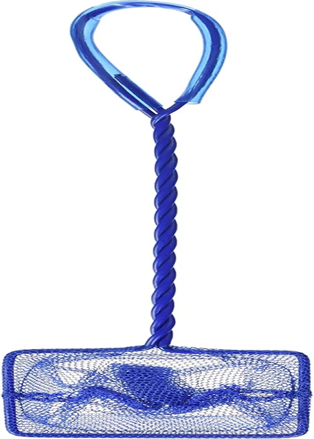 PENN-PLAX Quick-Net Aquarium Fish Nets - Color May Vary, Strong and Safe