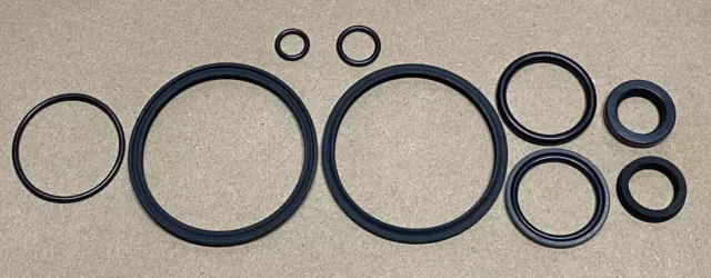 VOLVO PENTA Complete steering actuator seal kit, 3860883 386251 3862210 3812269