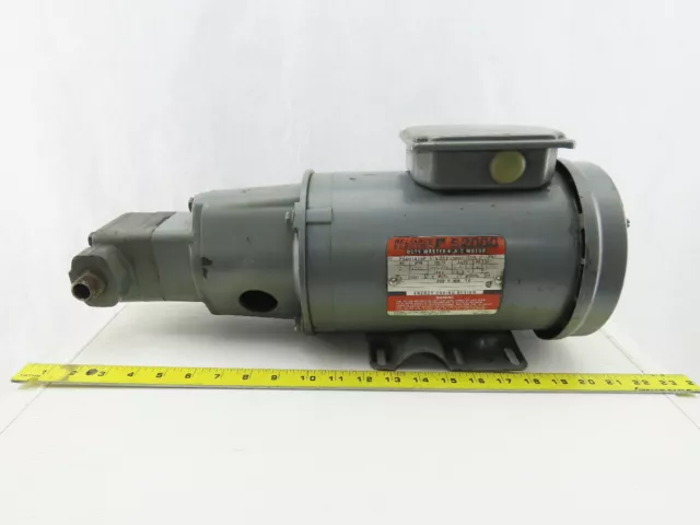 Vickers V10 1P5P 1C 20 2Hp 1725RPM 208-230/460V 12.8 GPM Vane Pump