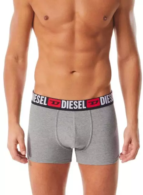 Diesel Umbx Damien 3 Pack Trunks Underwear E5896 2