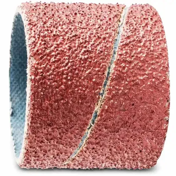 Pferd 25 X 25Mm 40-Grit Aluminium Oxide Spiral Bands - 10 Piece - Usa Brand